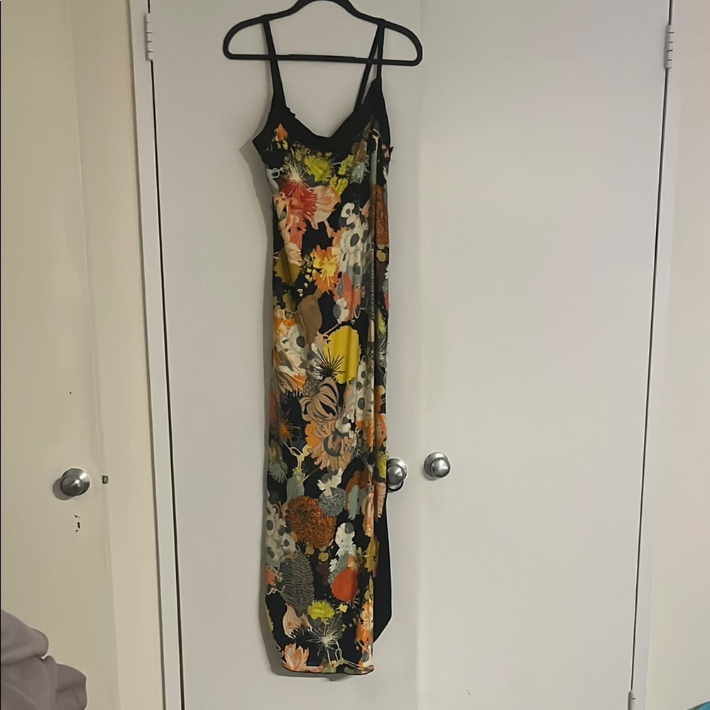 Dries Van Noten Floral Maxi Dress